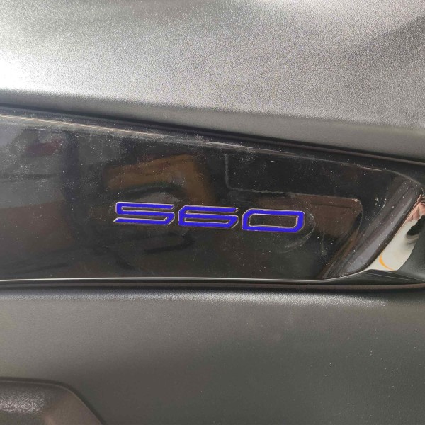 Three 560 tmax scooter stickers compatible with Yamaha T-Max 2022-2025