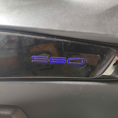 Three 560 tmax scooter stickers compatible with Yamaha T-Max 2022-2025