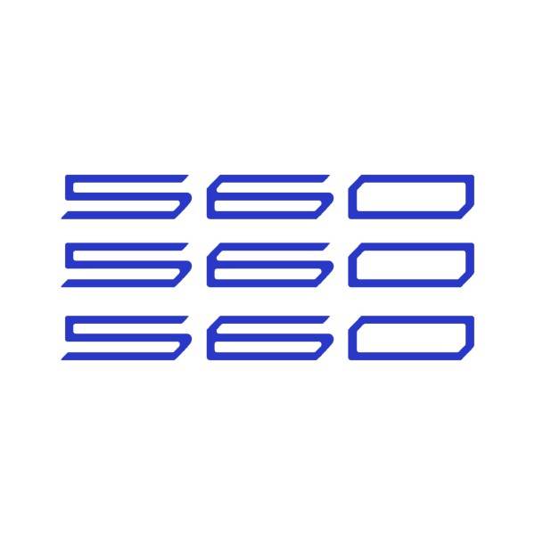 Three 560 tmax scooter stickers compatible with Yamaha T-Max 2022-2025