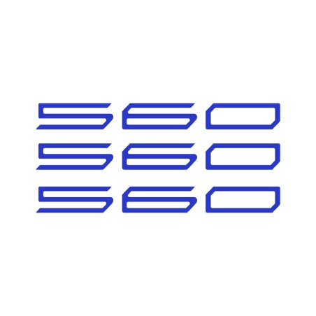 Tres pegatinas 560 tmax scooter compatible con Yamaha T-Max 2022-2025