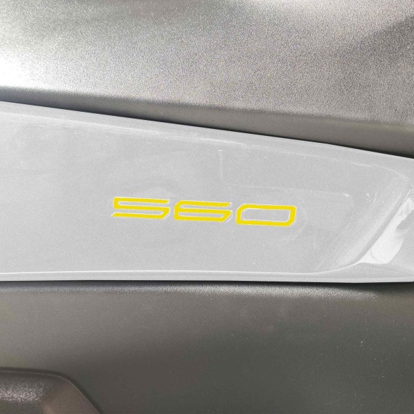 Three 560 tmax scooter stickers compatible with Yamaha T-Max 2022-2025