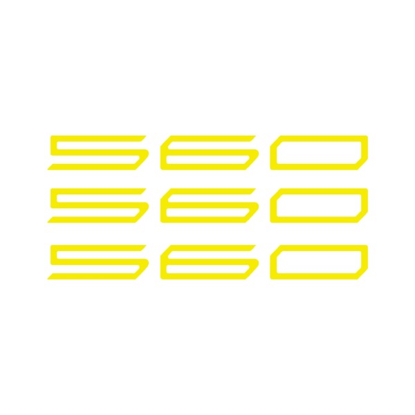 Three 560 tmax scooter stickers compatible with Yamaha T-Max 2022-2025