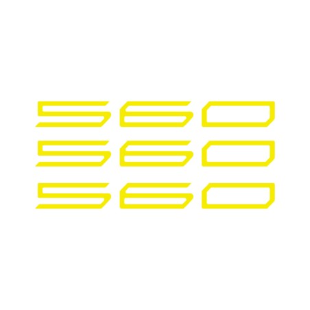 Three 560 tmax scooter stickers compatible with Yamaha T-Max 2022-2025