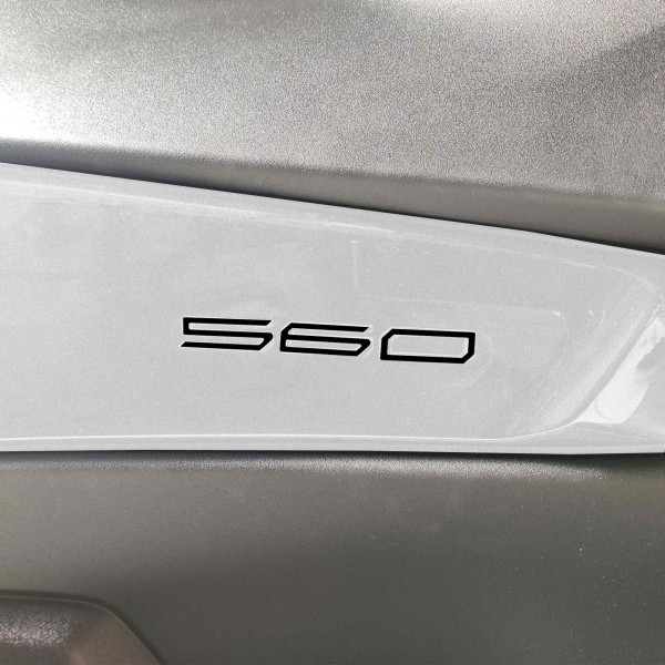 Τρία αυτοκόλλητα σκούτερ 560 tmax συμβατά με Yamaha T-Max 2022-2025