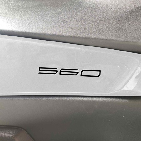 Trois autocollants 560 tmax compatibles avec Yamaha T-Max 2022-2025