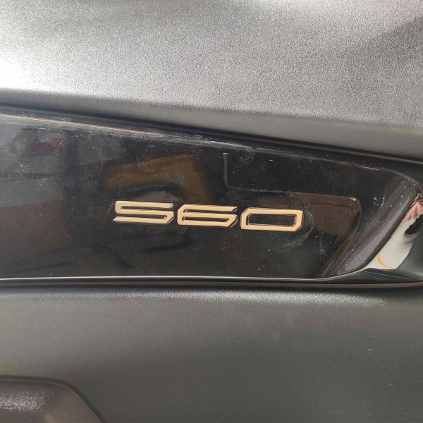 Three 560 tmax scooter stickers compatible with Yamaha T-Max 2022-2025