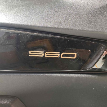 Three 560 tmax scooter stickers compatible with Yamaha T-Max 2022-2025