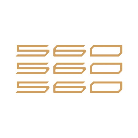 Tres pegatinas 560 tmax scooter compatible con Yamaha T-Max 2022-2025