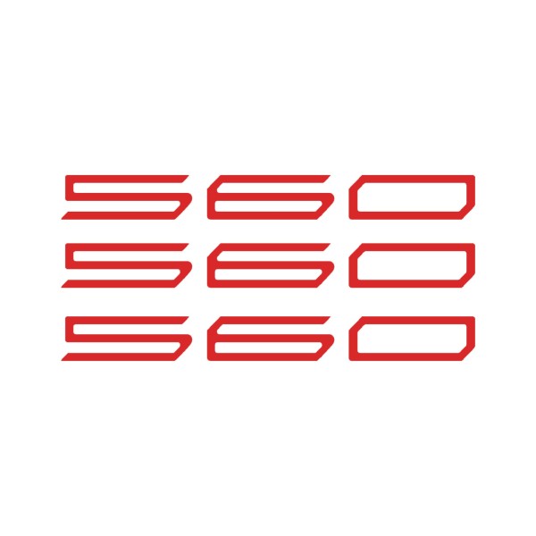 Three 560 tmax scooter stickers compatible with Yamaha T-Max 2022-2025