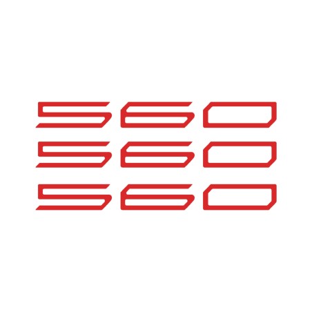 Three 560 tmax scooter stickers compatible with Yamaha T-Max 2022-2025