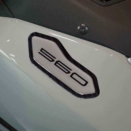                             Stickers Rétroviseurs de carénage en résine 3D compatibles avec Yamaha Tmax 2025
                          