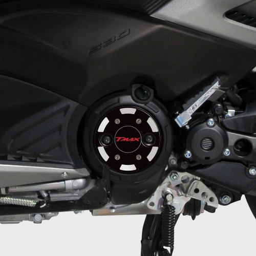                             2 ADESIVI in resina 3D T MAX 500 compatibili per carter YAMAHA TMAX 2001-2011
                          