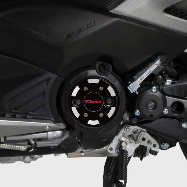 2 3D Harz ADHESIVES T MAX 500 kompatibel für YAMAHA TMAX 2001-2011 Kurbelgehäuse