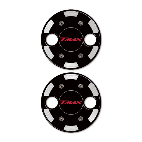                                             2 ADHESIVES 3D en résine T MAX 500 compatibles avec les carters YAMAHA TMAX 2001-2011
                                          