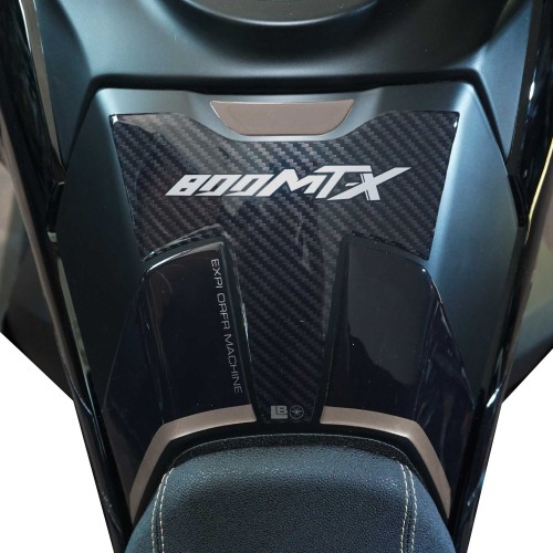                             Protecteur de réservoir 3D adhésif compatible avec Cf Moto 800 MT-X 2025
                          