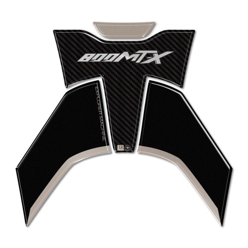                                             Adhesive 3D Tank Protector Motorcycle compatible with Cf Moto 800 MT-X 2025
                                          