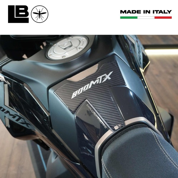 Protecteur de réservoir 3D adhésif compatible avec Cf Moto 800 MT-X 2025