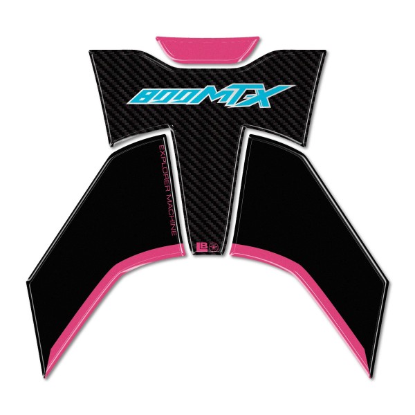 Paraserbatoio Adesivo 3D Protezione moto compatibile con Cf Moto 800 MT-X 2025