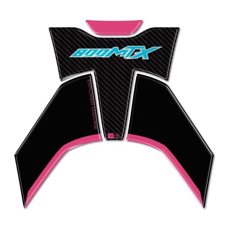 Adhesive 3D Tank Protector Motorcycle compatible with Cf Moto 800 MT-X 2025