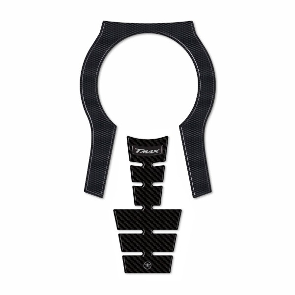 3D Resin Sticker Protection Tunnel Stud compatible avec Yamaha Tmax 2022-5