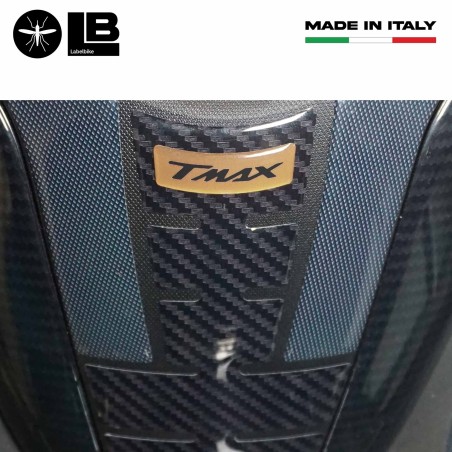 3D Resin Sticker Protection Tunnel Stud compatible with Yamaha Tmax 2022-5