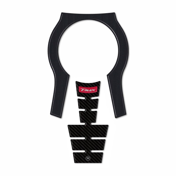 3D Resin Sticker Protection Tunnel Stud compatible avec Yamaha Tmax 2022-5