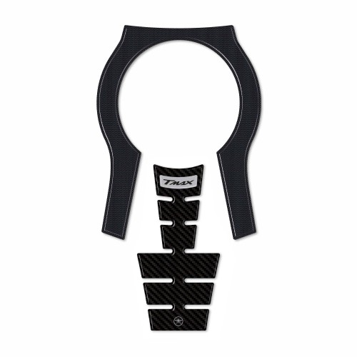                                             Pegatina 3D de resina Protección Túnel Stud compatible con Yamaha Tmax 2022-5
                                          