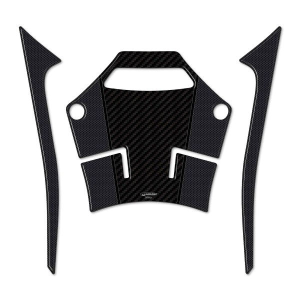Stickers 3D Scooter Centre Footboard Protectors compatible avec Yamaha Tmax 2022-5