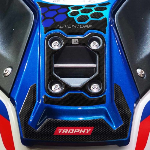                                             Protector de depósito alto adhesivo 3D compatible con BMW R 1300 GS Adventure
                                          