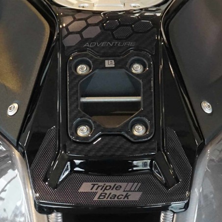 Protector de depósito alto adhesivo 3D compatible con BMW R 1300 GS Adventure