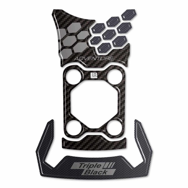 Motorrad 3D-Kleber Hochtankschutz passend für BMW R 1300 GS Adventure