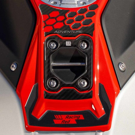 Paraserbatoio ALTO Adesivo 3D moto compatibile con BMW R 1300 GS Adventure