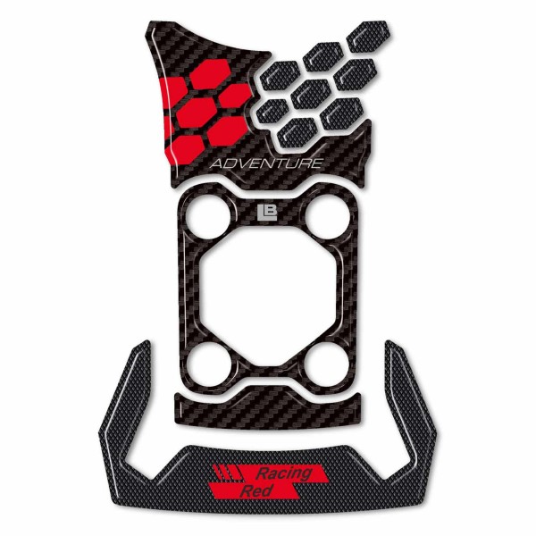 Motorbike 3D Adhesive High Tank Guard compatible with BMW R 1300 GS Adventure