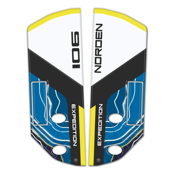 Protectores de ala alta Adhesivos para moto compatibles con Husqvarna Norden 901 2023