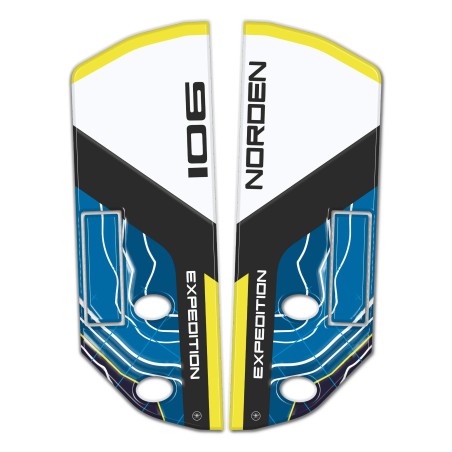 High wing guards Motorcycle stickers compatible with Husqvarna Norden 901 2023