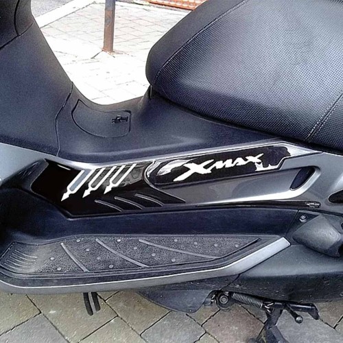                             3D Aufkleber für Scooter X Max Schutz kompatibel mit Yamaha Xmax 2005-2009
                          