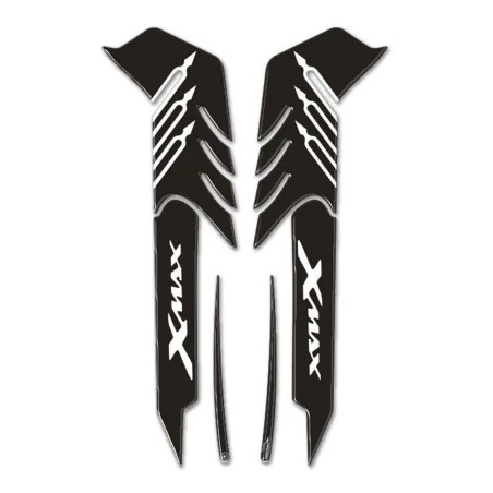 Adesivi 3D per scooter x max protezione compatibile con Yamaha Xmax 2005-2009