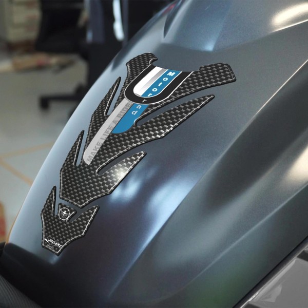 SMALL CARBON 3D PROTECTION ADHESIVES x SLIM TANK for BMW MOTORCYCLE