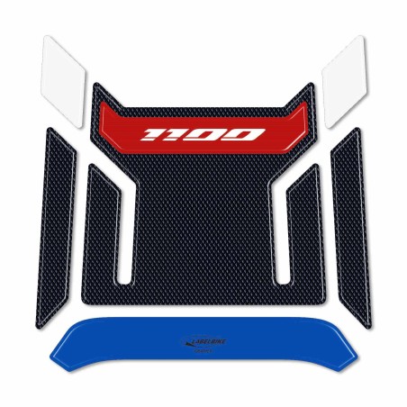 3D Tank Guard Sticker motorbike compatible with Honda Africa Twin 2024
