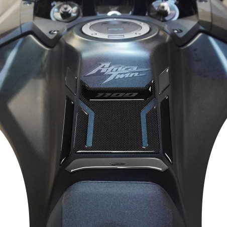 Sticker 3D Tank Guard moto compatible avec Honda Africa Twin 2024