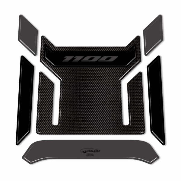 Pegatina 3D protector depósito moto compatible con Honda Africa Twin 2024