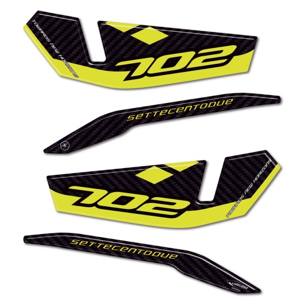 Pegatinas 3D Guardamanos moto compatible con Benelli TRK 702 y 702X