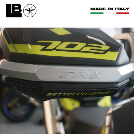 Adesivi 3D Protezioni Paramani moto compatibili con Benelli TRK 702 e 702X