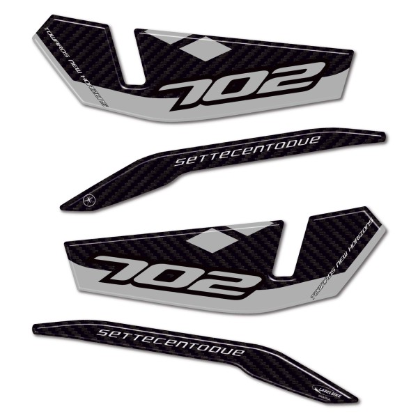 Stickers 3D Protège-mains moto compatibles avec Benelli TRK 702 et 702X