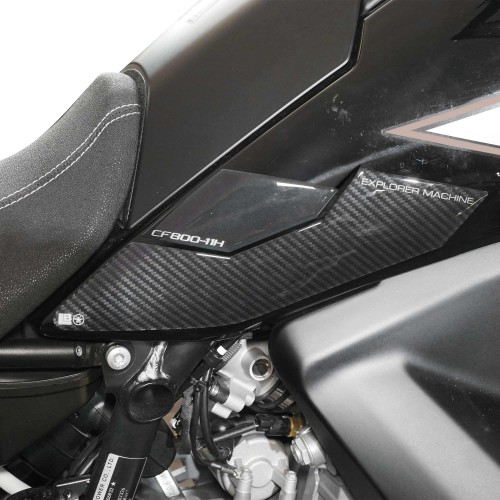                             Adesivi Gel 3D Protezioni Laterali Serbatoio moto compatibili con CfMoto 800MT-X
                          