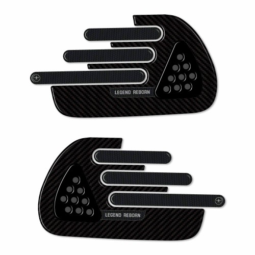                                             Pegatinas 3D protectores laterales depósito moto compatible con Yamaha XSR900 2022
                                          