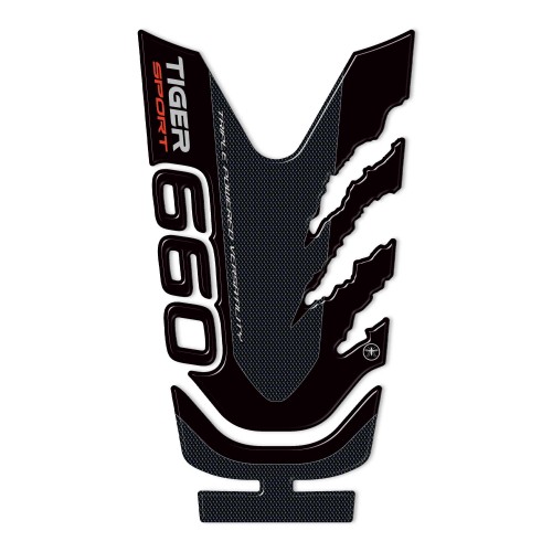                                             Αυτοκόλλητα 3D Tank Guard συμβατά με Triumph Tiger 660 Sport
                                          