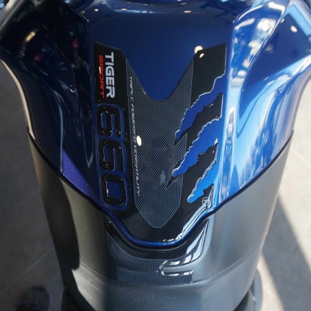 Αυτοκόλλητα 3D Tank Guard συμβατά με Triumph Tiger 660 Sport