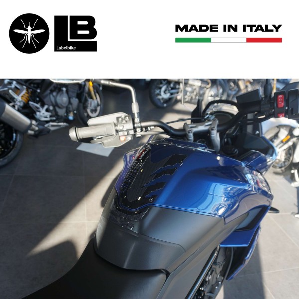 3D Tank Guard Stickers compatible with Triumph Tiger 660 Sport