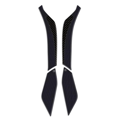                                             2 pegatinas de resina 3D para estriberas laterales de scooter compatibles Honda Forza 750
                                          